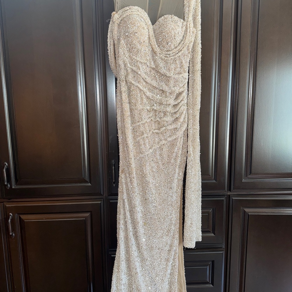 Elegant Sparkling Gown
